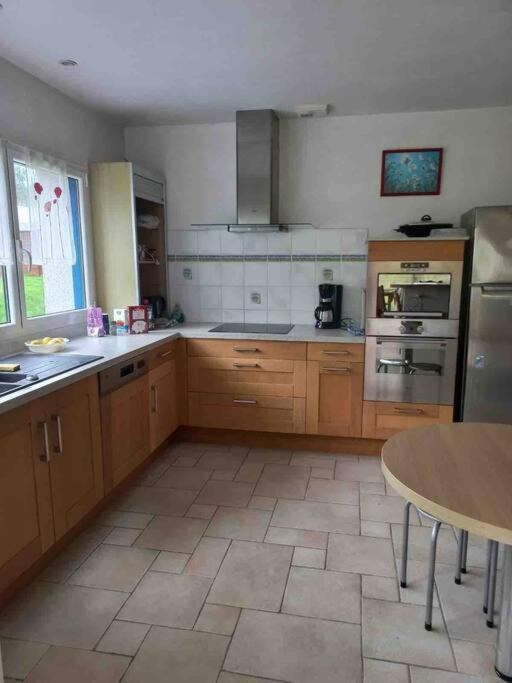 Magnifique Villa De 4 Chambres 140 M2 A 1,5 Km De La Mer Pleumeur-Bodou Exteriör bild