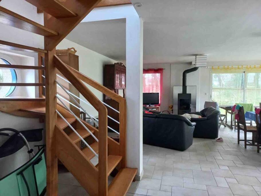 Magnifique Villa De 4 Chambres 140 M2 A 1,5 Km De La Mer Pleumeur-Bodou Exteriör bild