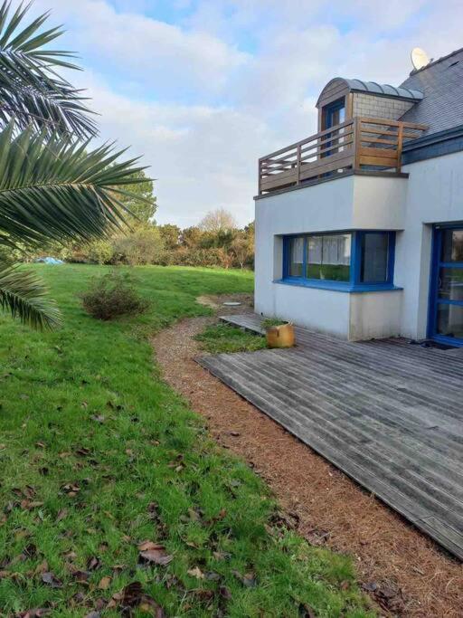 Magnifique Villa De 4 Chambres 140 M2 A 1,5 Km De La Mer Pleumeur-Bodou Exteriör bild
